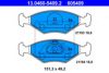 ATE 13.0460-5409.2 Brake Pad Set, disc brake